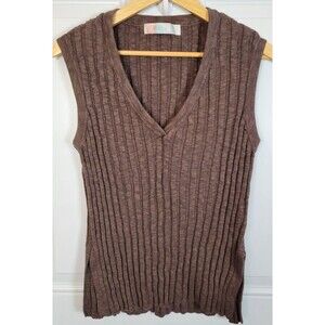 Free People Beach Veda Sweater Vest Size S